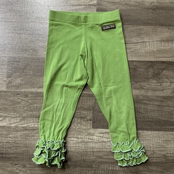 Matilda Jane On The Green Leggings - Picture 1 of 8